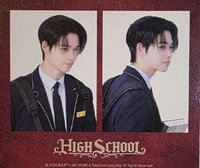 校園制服 兩格照片 滿額卡 