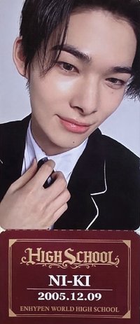 校園制服 隨機書籤BASIC ver. 隨機卡 