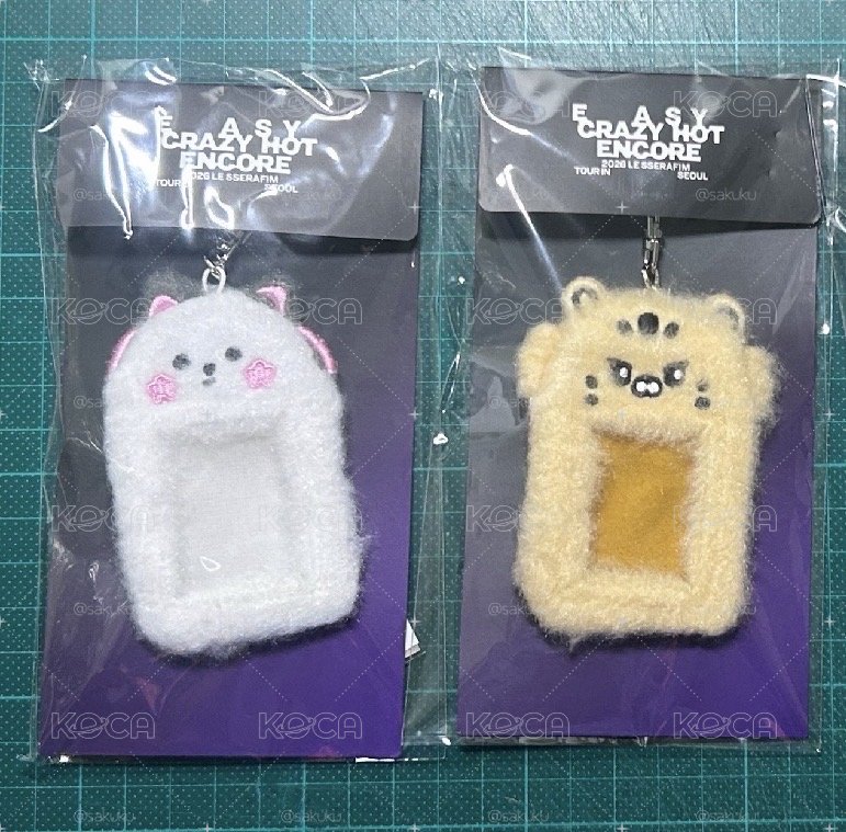 25‘巡迴 毛毛證件卡套 FIM'S CLUB Mini Photo Holder