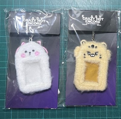 25‘巡迴 毛毛證件卡套 FIM'S CLUB Mini Photo Holder