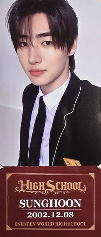 校園制服 隨機書籤BASIC ver. 隨機卡 