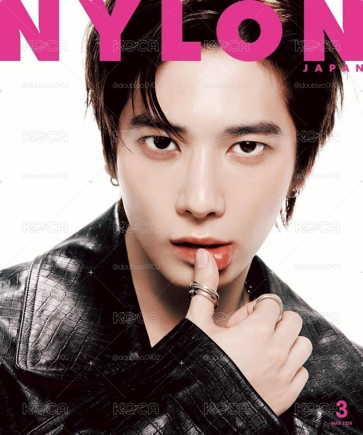 NYLON 雜誌3月號 太顯