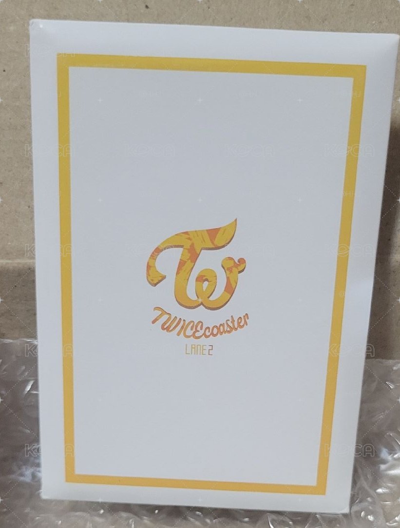 TWICE 特一 專輯卡 