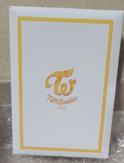 TWICE 特一 專輯卡 