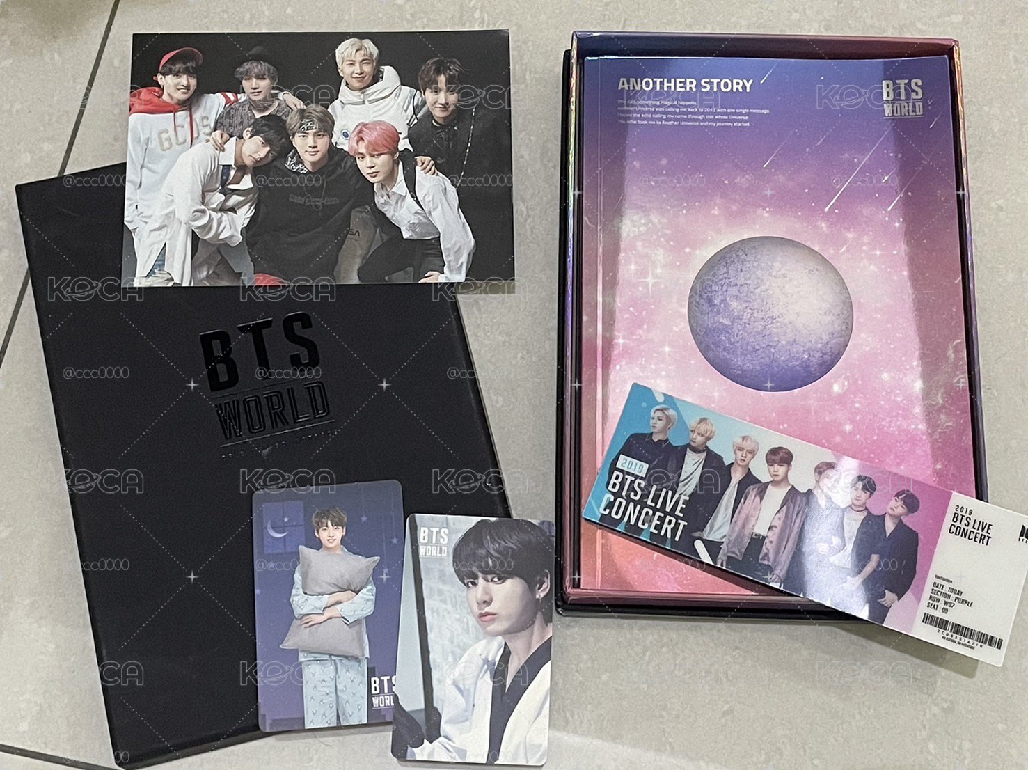 BTS world