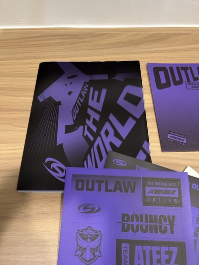 The world ep2 outlaw