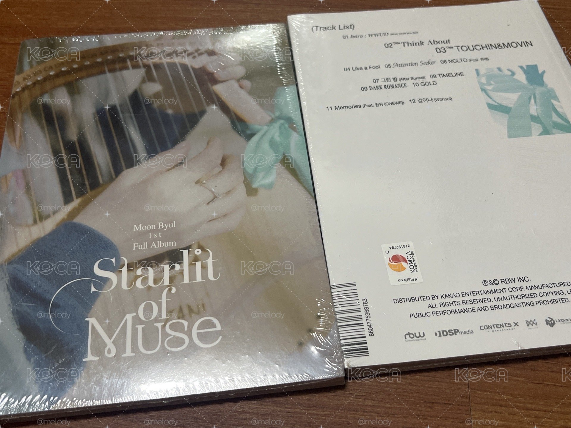 moon 玟星專輯 Starlit of Muse 專輯 Photobook ver.全新未拆專輯