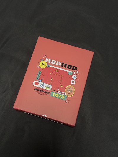 李羲承22生日周邊 壓克力立牌及吊飾