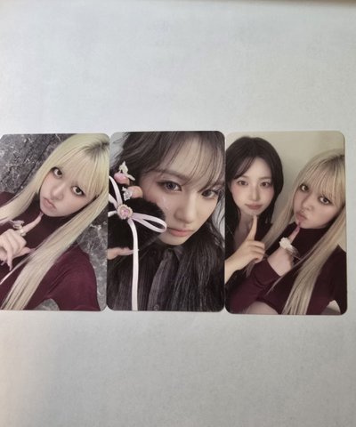 NMIXX正規一全專 白版 已拆封