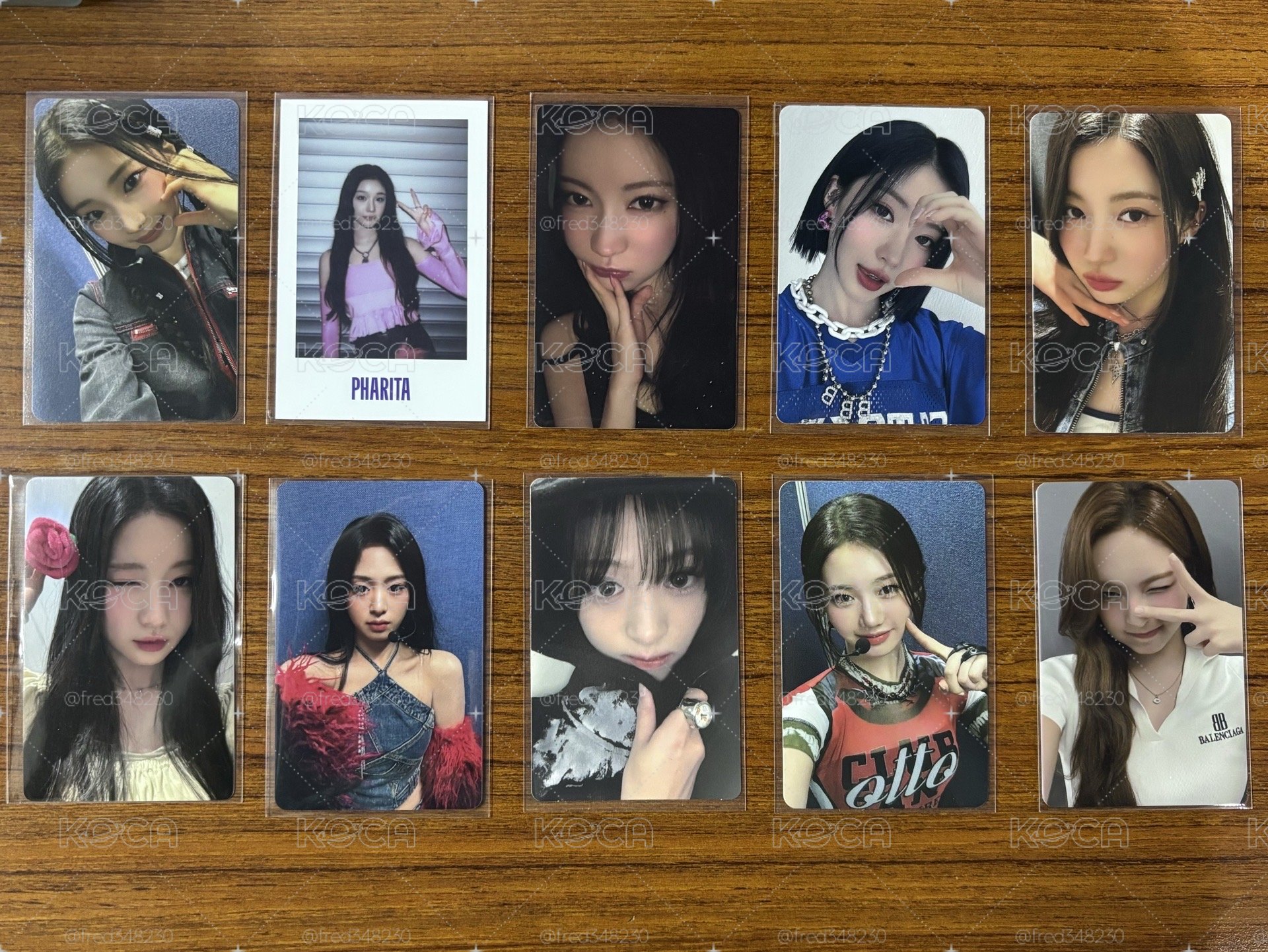 BABYMONSTER 小卡 特典