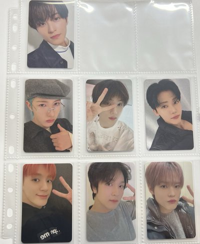 NCT DREAM BIU NY線上簽售卡