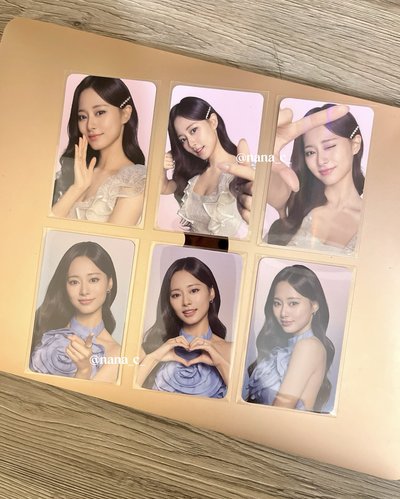 子瑜 X 711 代言小卡一套