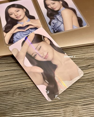 子瑜 X 711 代言小卡一套