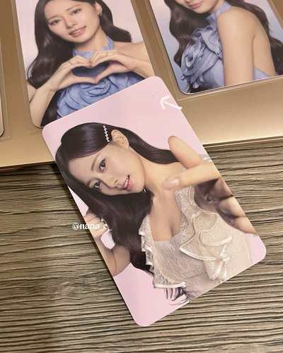 子瑜 X 711 代言小卡一套