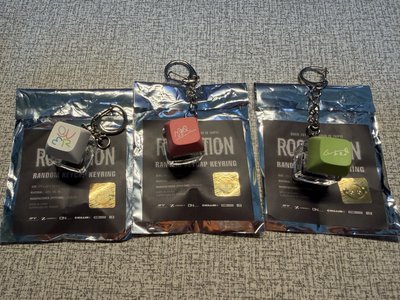 台北場周邊鍵帽