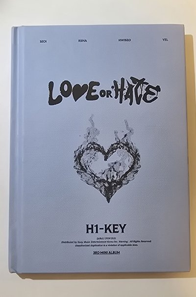 H1-KEY 迷你三 Lie ver. 空專
