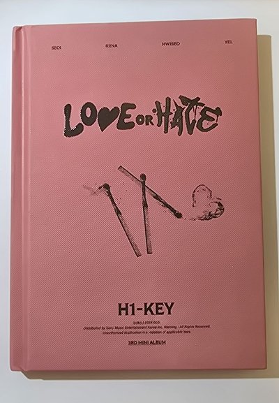 H1-KEY 迷你三 Lie ver. 空專