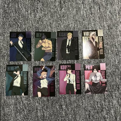 【鏈鋸人】隨機角色閃卡