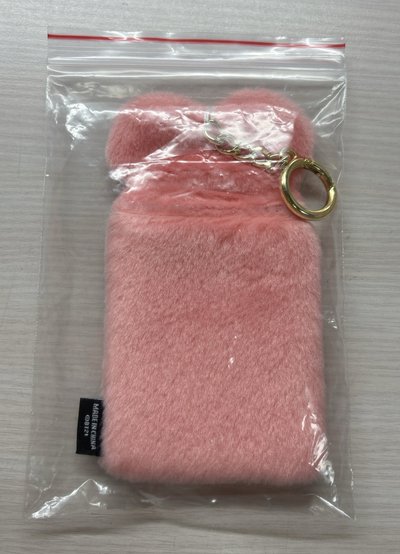 BTS V BT21 毛茸茸卡套