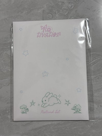 雨琦 YUQI 明信片 