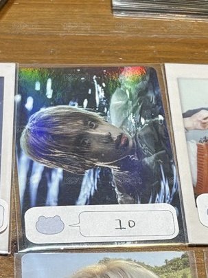 載倫 迷四wvs特典卡