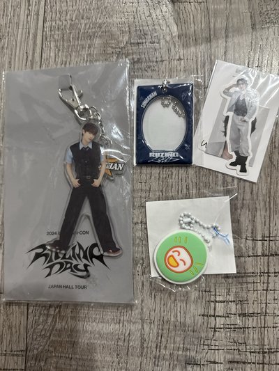 RIIZE 鄭成燦fc 吊飾、扭蛋