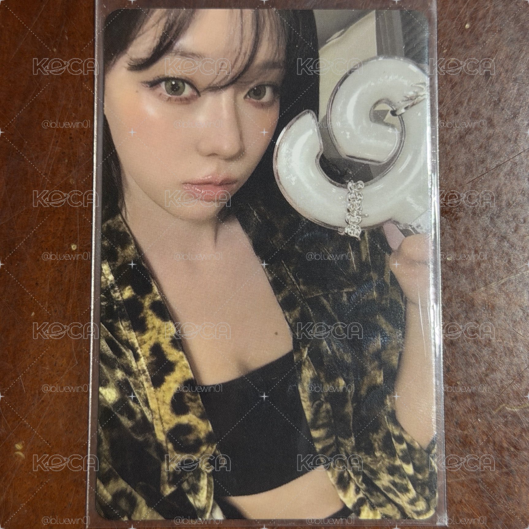aespa手燈卡