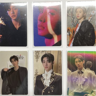 ENHYPEN SUNGHOON朴成訓 官拍小卡