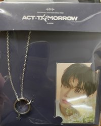 然竣戒指項鏈含小卡