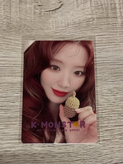 i-dle I SWAY 簽售特典 台特刷