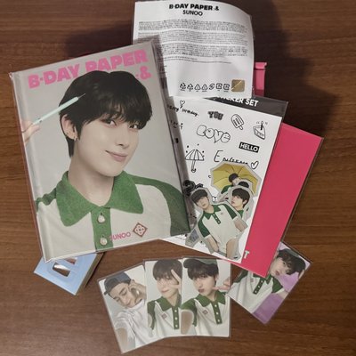 SUNOO 24年生日禮盒