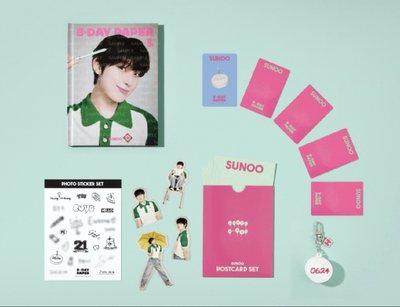 SUNOO 24年生日禮盒