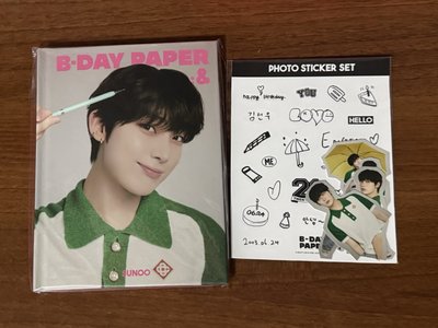 SUNOO 24年生日禮盒