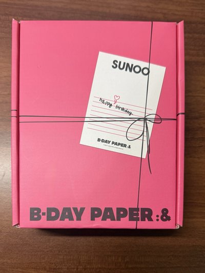 SUNOO 24年生日禮盒