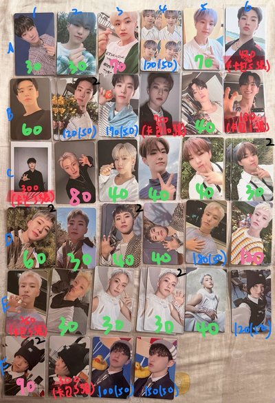 榮卡— 專輯相關