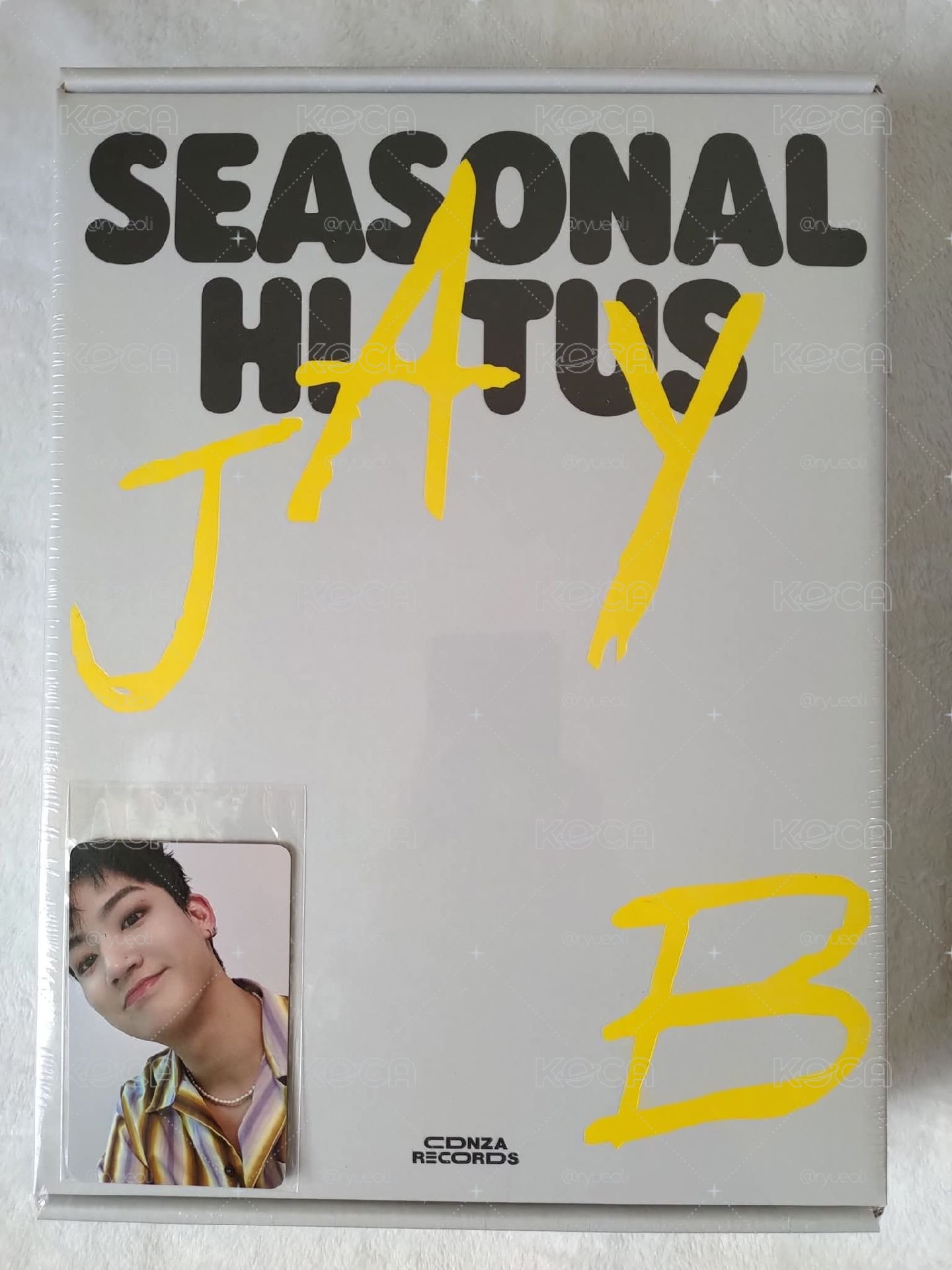 林在範 JAY B (GOT7) - SPECIAL ALBUM : SEASONAL HIATUS