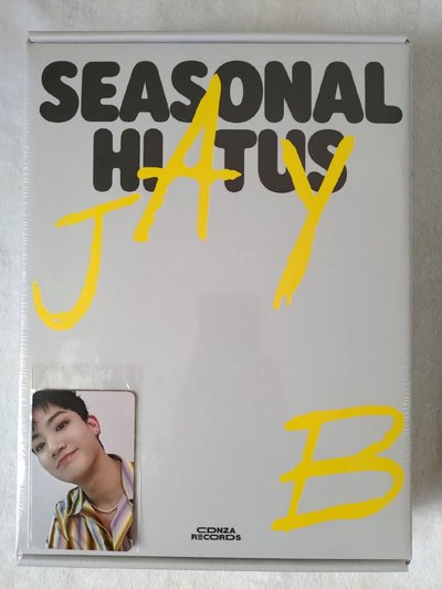 林在範 JAY B (GOT7) - SPECIAL ALBUM : SEASONAL HIATUS