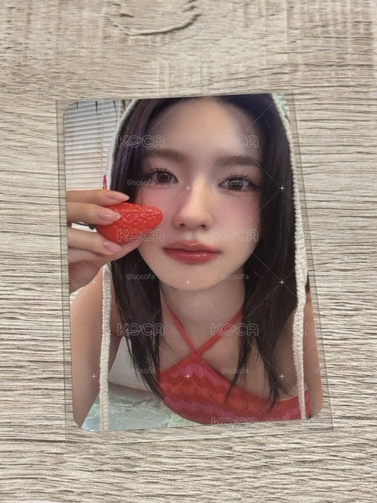i-dle I SWAY ms3.0 草莓麵