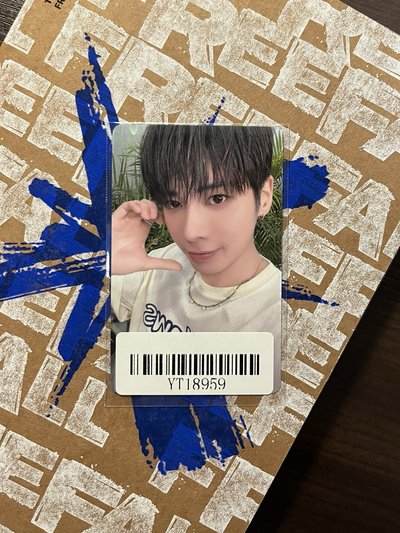 姜太顯 正規四 kms 2.0 簽售卡 我們堅持到見面的那天吧