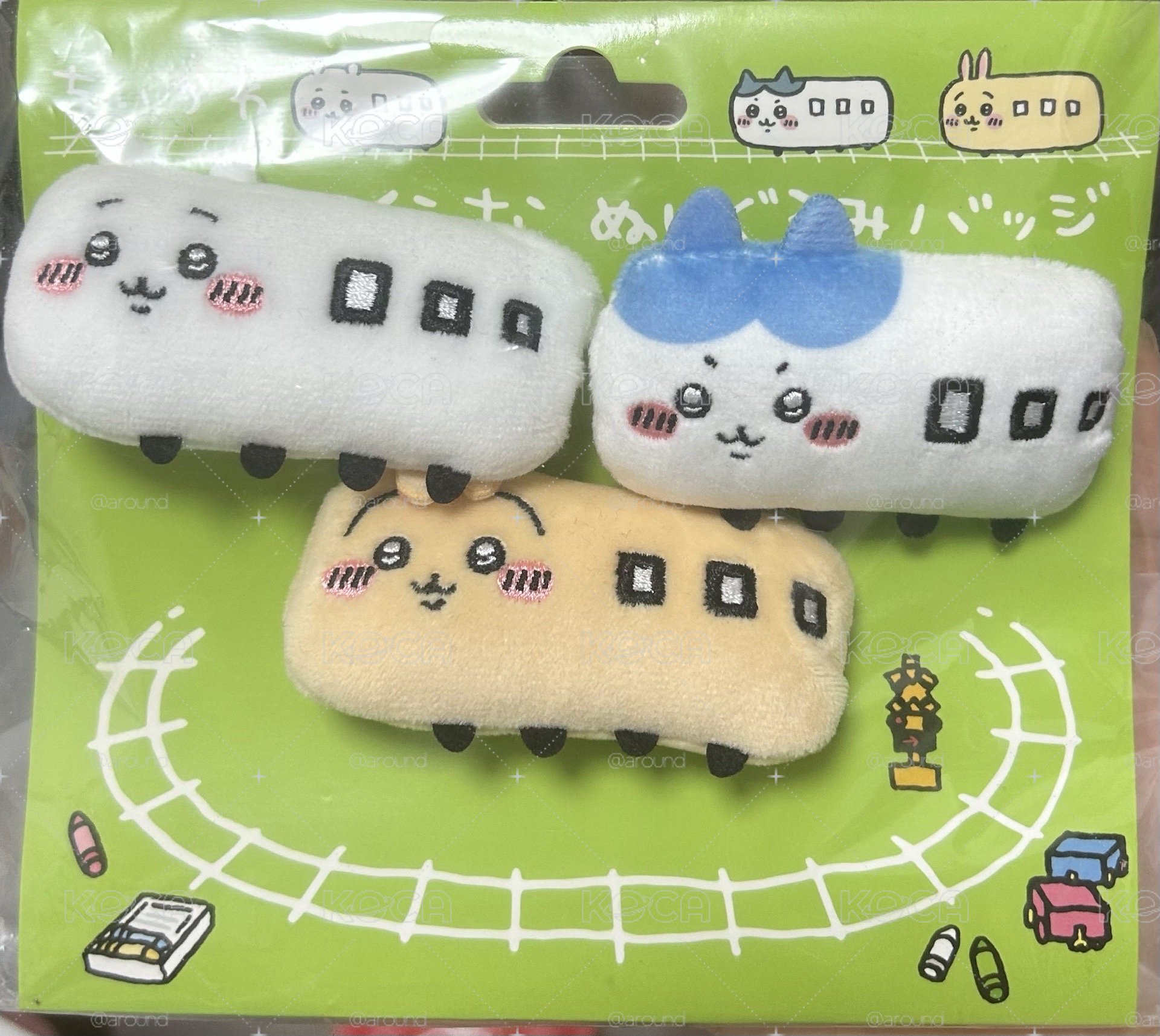車車組別針