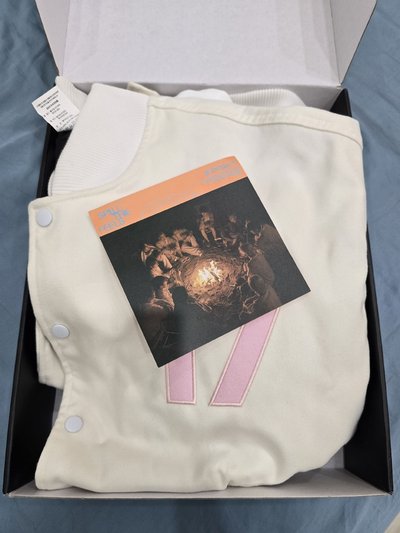 Seventeen迷12預錄逆應援外套