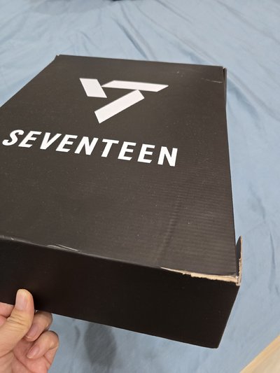Seventeen迷12預錄逆應援外套
