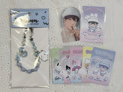 PLAVE/ 💙手燈掛鏈+綁