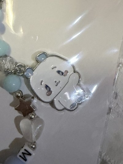 PLAVE/ 💙手燈掛鏈+綁