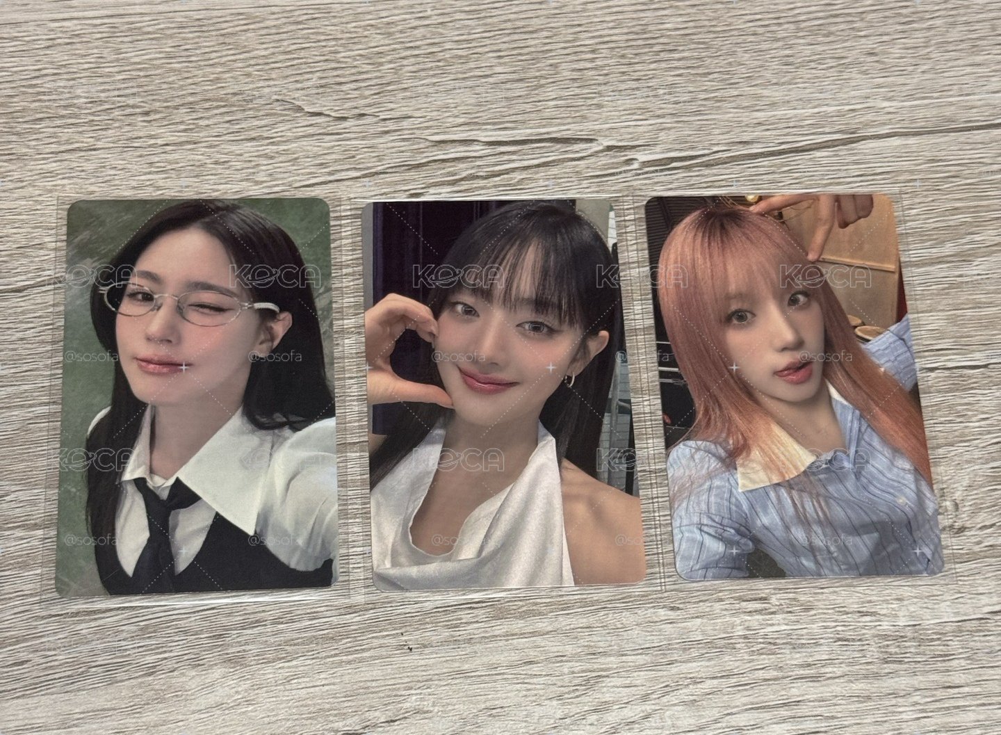 i-dle I SWAY wvs預售特典