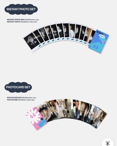 NANA bnb kit卡 一組4張