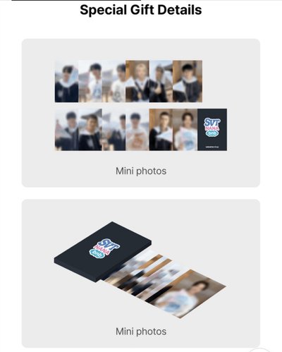 NANA bnb kit卡 一組4張