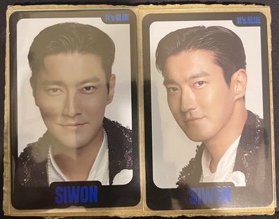 18週年特別活動「1t's 8lue」 隨機卡 始源