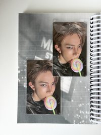 藍版棒棒糖兩張