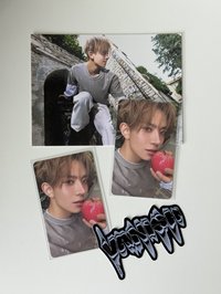 羲單封蘋果一張